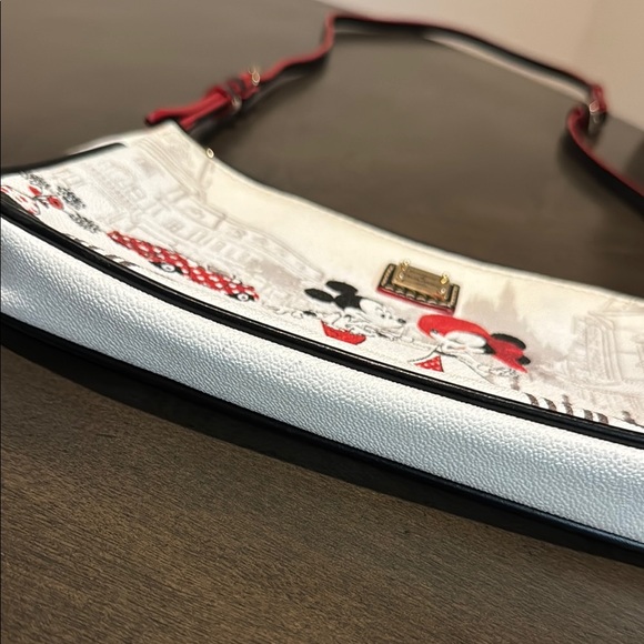 Dooney & Bourke Disney Minnie Cafe Crossbody Bag - Picture 4 of 8